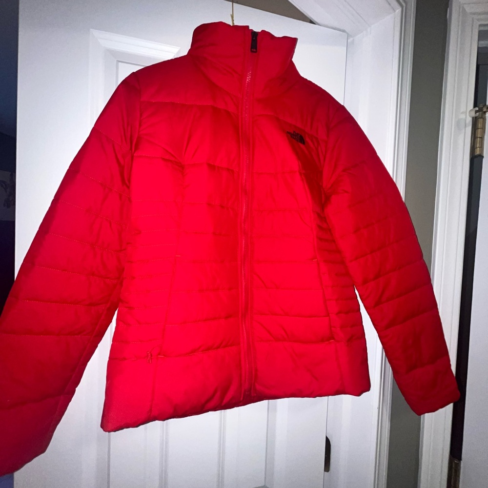 The North Face Vibrant Red Harway jacket